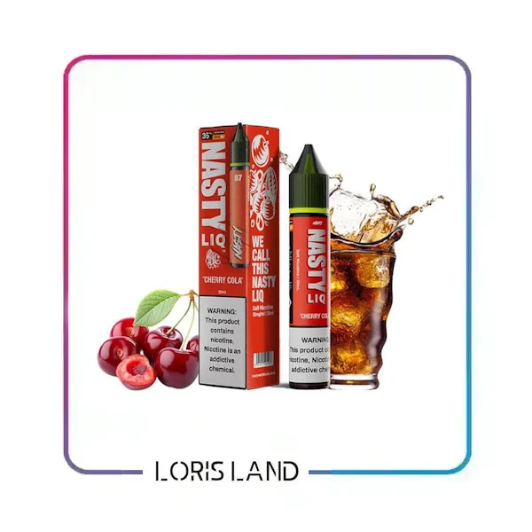 سالت نوشابه گیلاس نستی